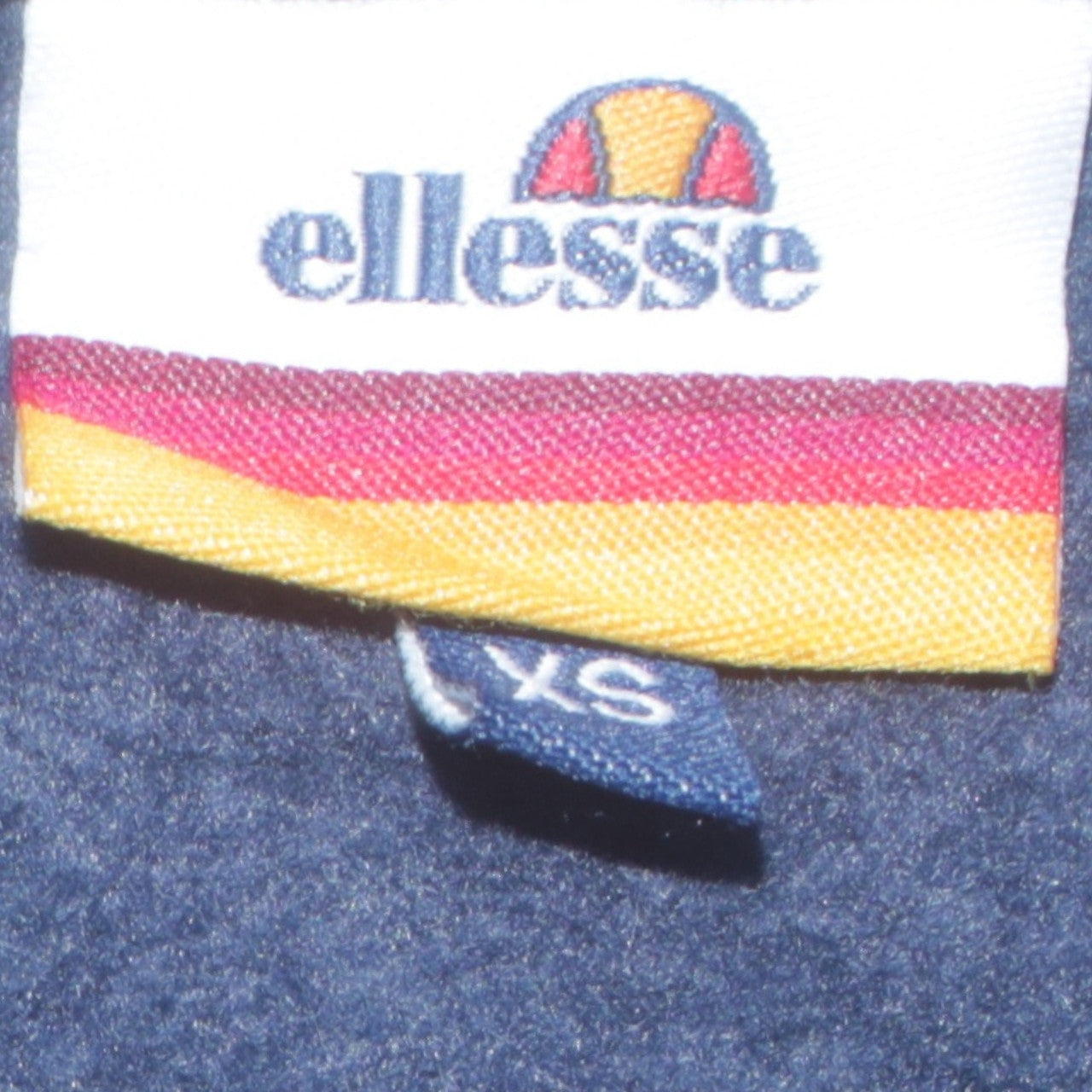 Ellesse Men's Blue XS Crew Neck Logo Pullover Sweatshirt
