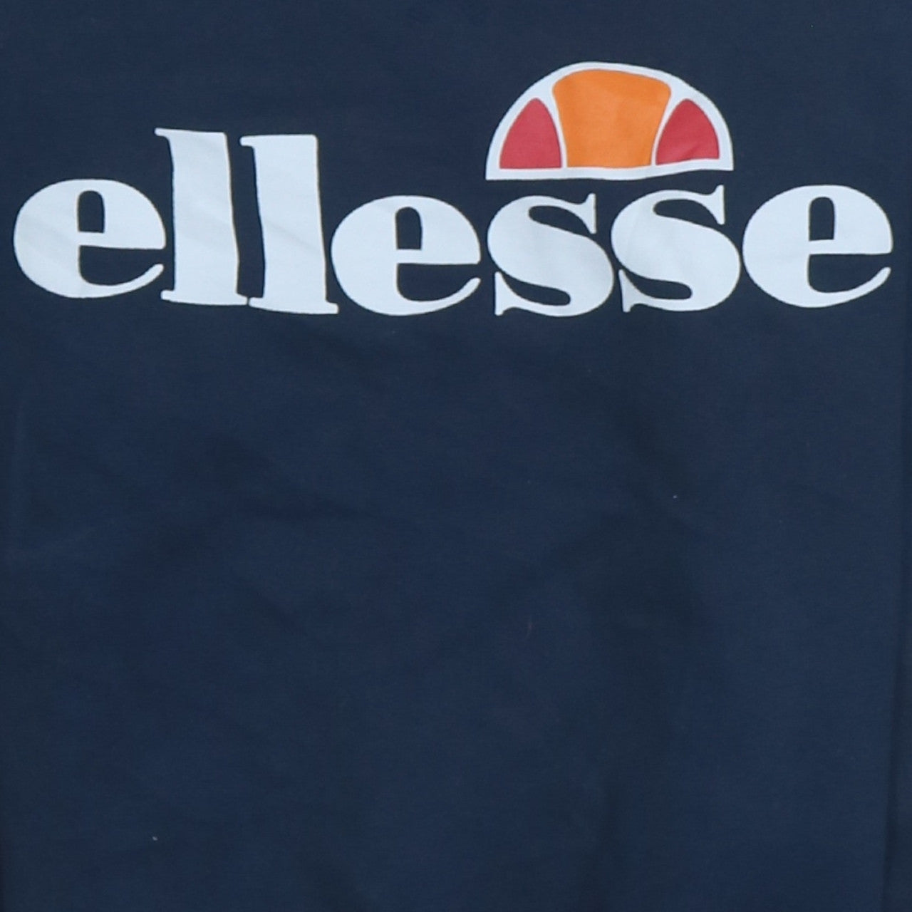 Ellesse Men's Blue XS Crew Neck Logo Pullover Sweatshirt
