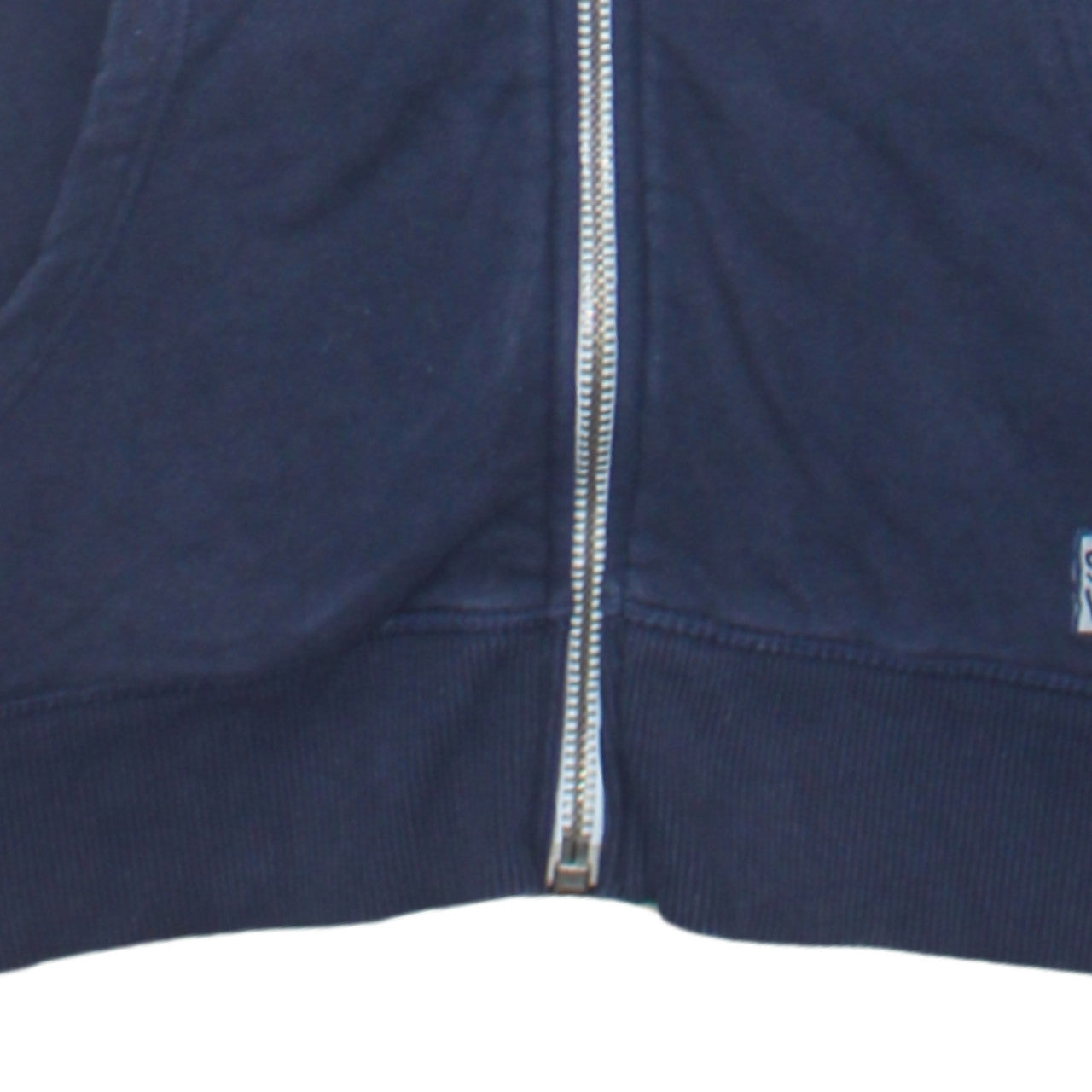 Superdry Mens Blue Full Zip Hoodie S Vintage College Graphic