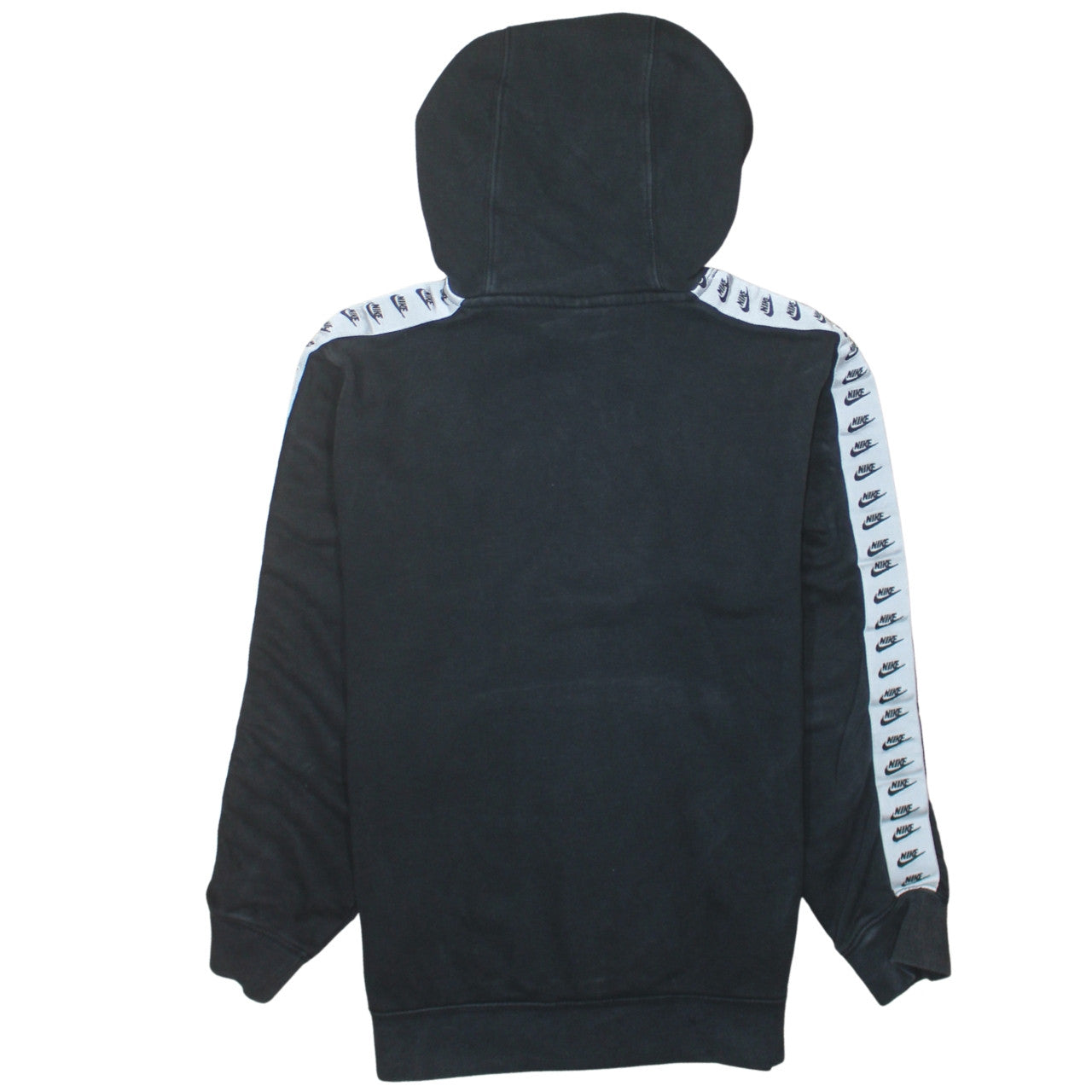 Nike Men's Black XS Pullover Hoodie Sports Logo Fleece Sweatshirt