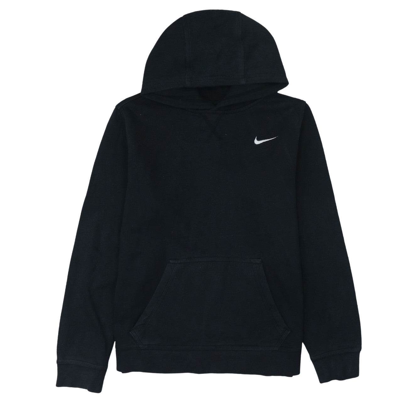 Nike Teens Black Hoodie Sweatshirt XL 13-15yrs Cotton Blend