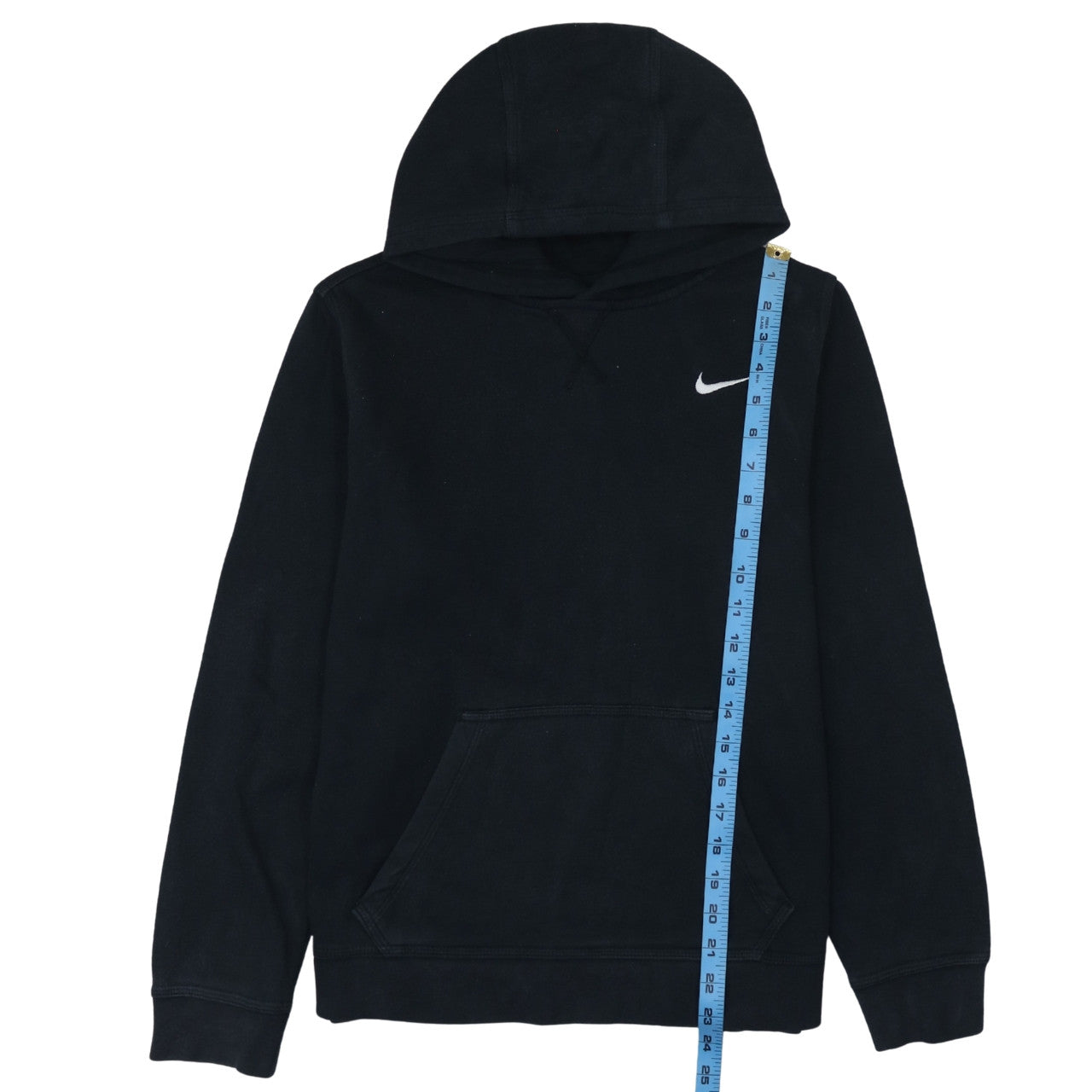 Nike Teens Black Hoodie Sweatshirt XL 13-15yrs Cotton Blend