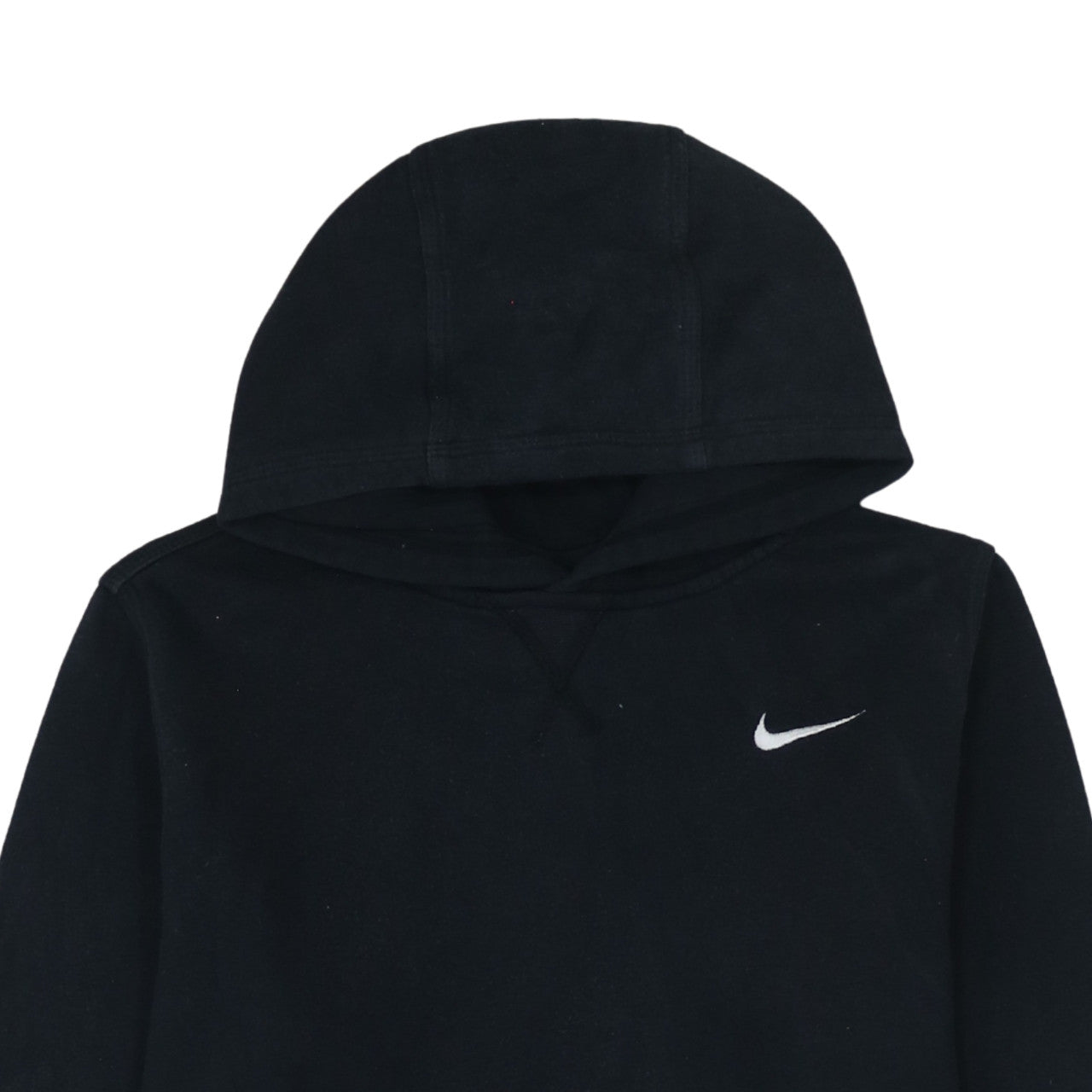 Nike Teens Black Hoodie Sweatshirt XL 13-15yrs Cotton Blend