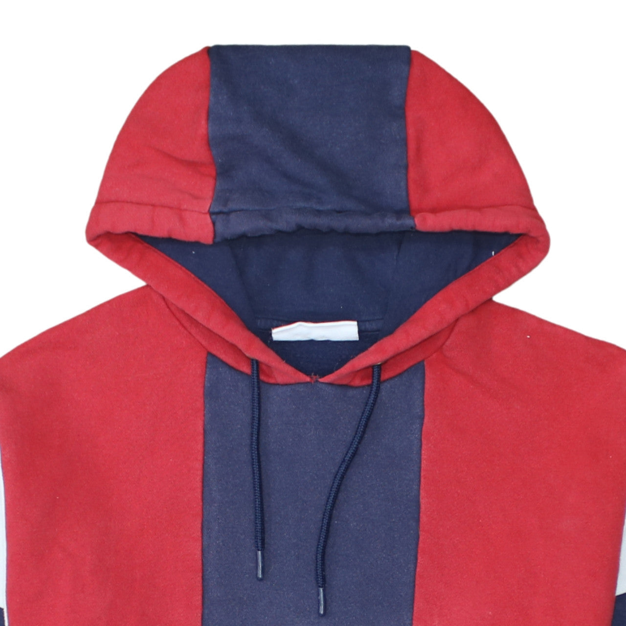 FILA Men's Multicoloured Pullover Hoodie Size S Retro Sportswear