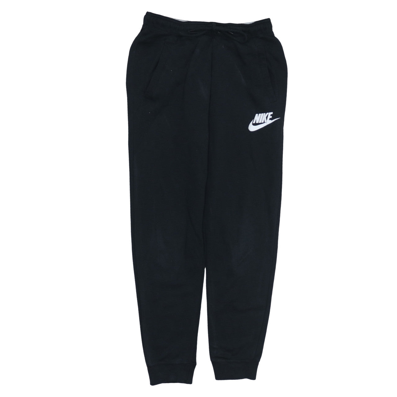 Nike Men's Black Jogger Sweatpants S Tapered Sports Trousers