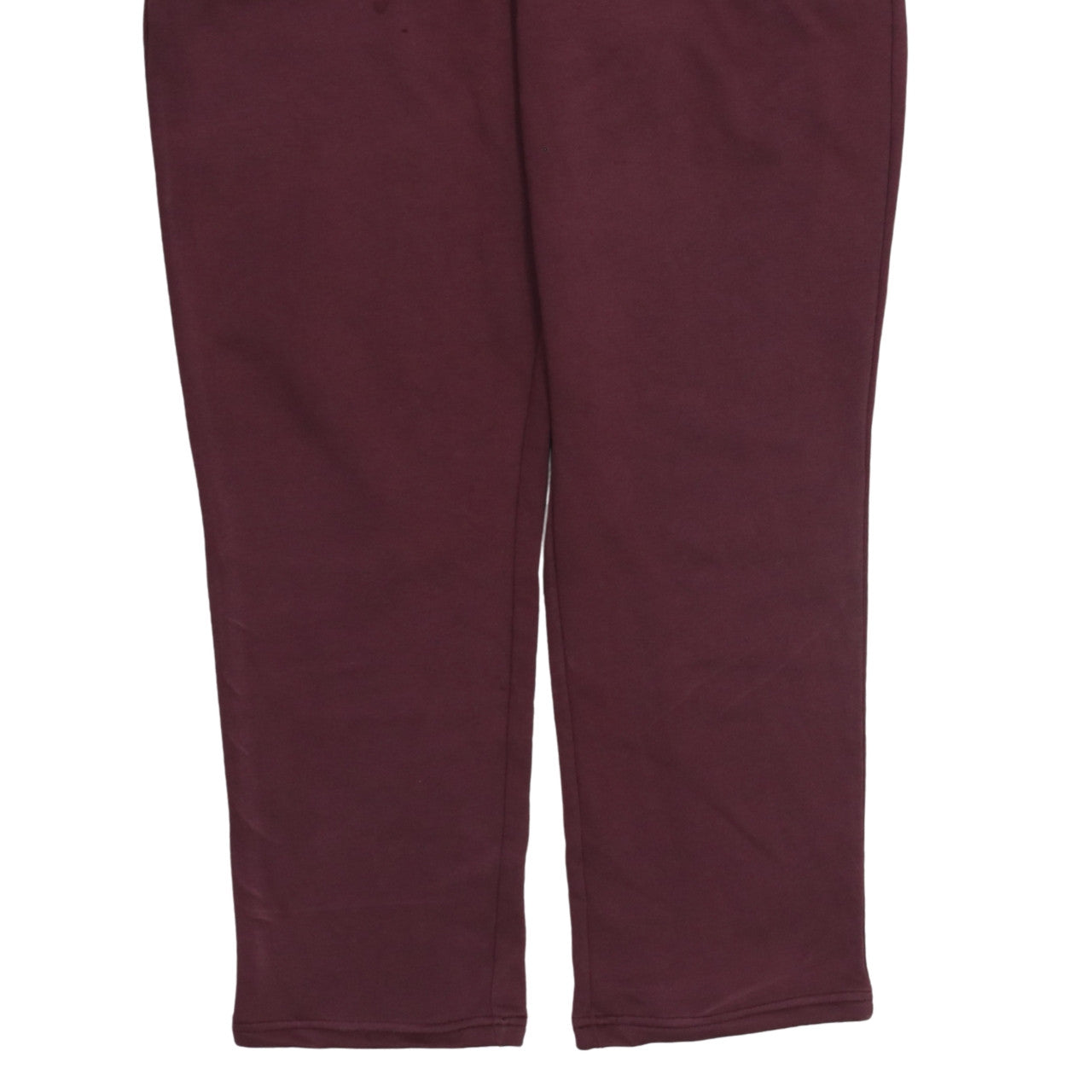 Reebok Men's Purple Jogger Sweatpants M Regular Fleece Activewear Trousers