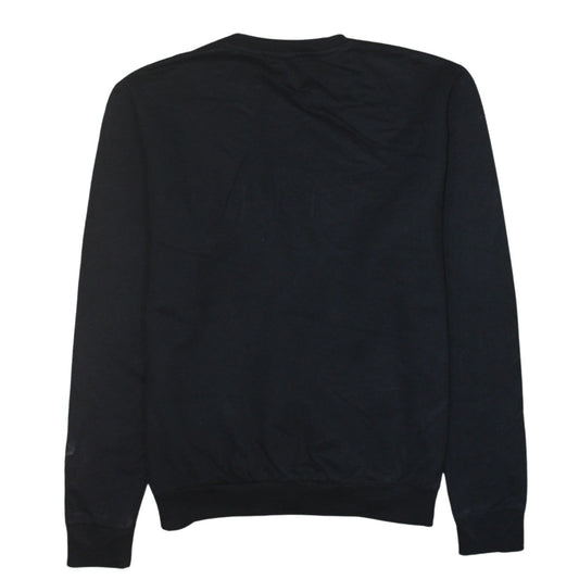 Disney Women's Black Mickey Mouse Sweatshirt Size 12 L Cotton