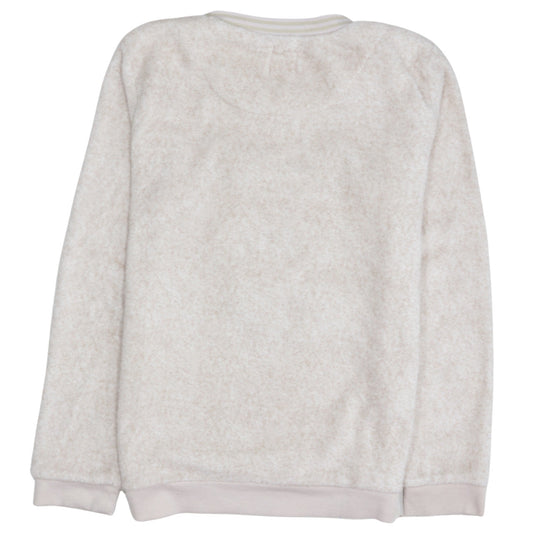 Disney Women Beige Fleece Winnie the Pooh Pyjama Top XS