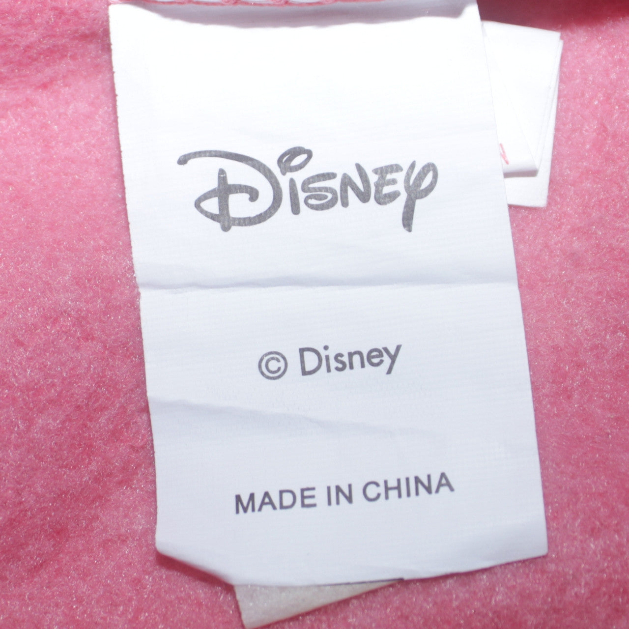 Disney Minnie Mouse Pink Sweatshirt Women 2XS Crew Neck Graphic Print