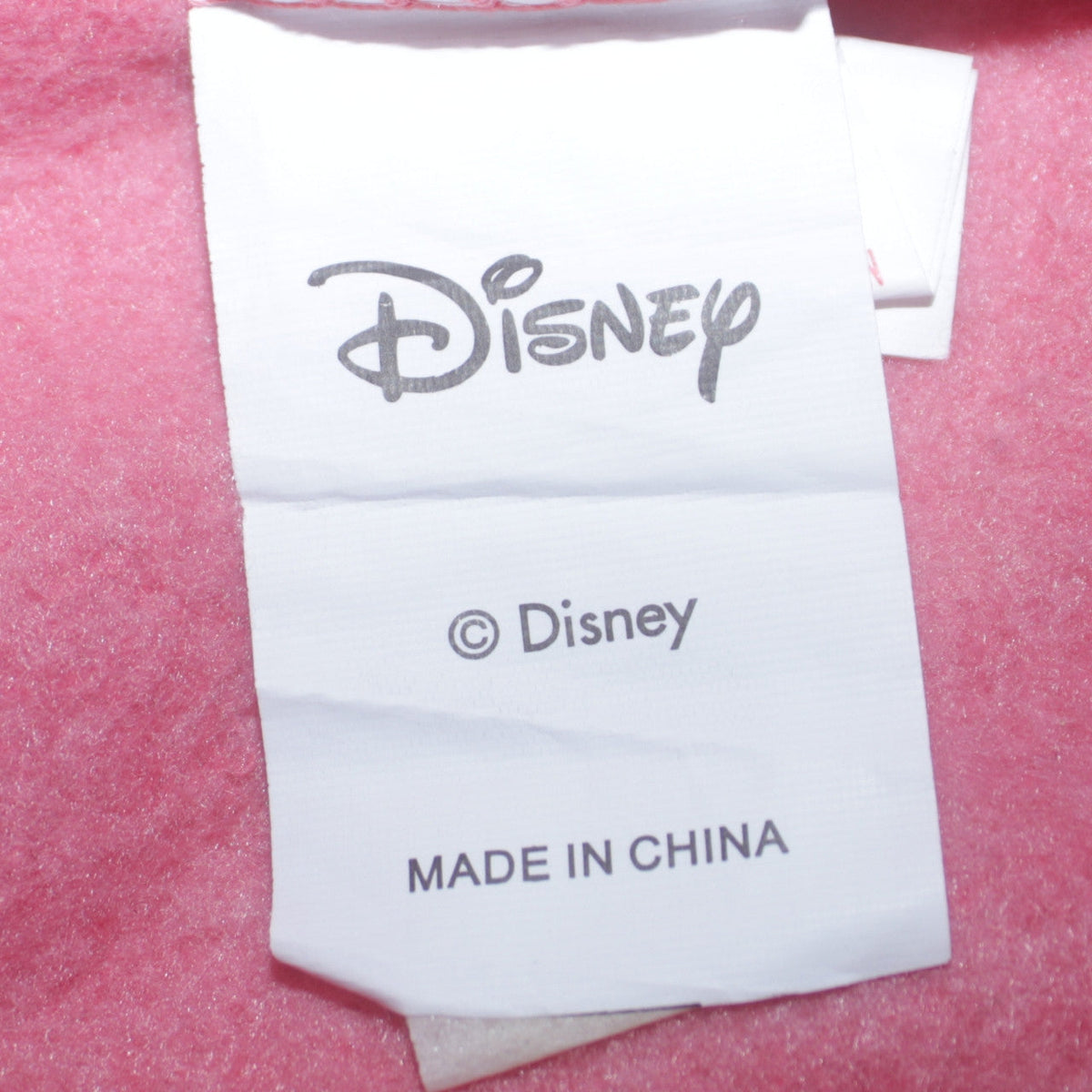 Additional view of Disney Minnie Mouse Pink Sweatshirt Women 2XS Crew Neck Graphic Print