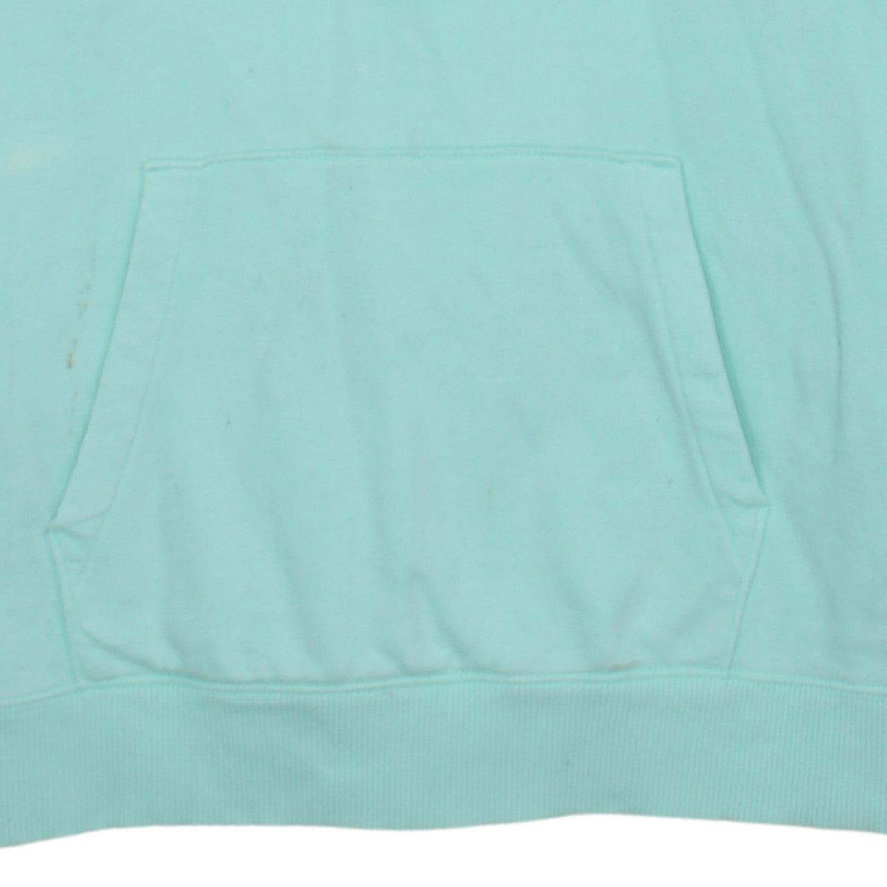 Champion Womens Mint Green XS Pullover Hoodie Cotton Logo Print