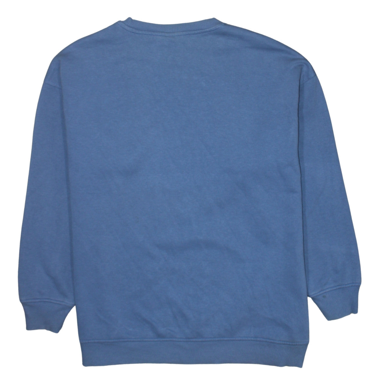 Disney Women Blue Stitch Graphic Pullover Sweatshirt 2XS