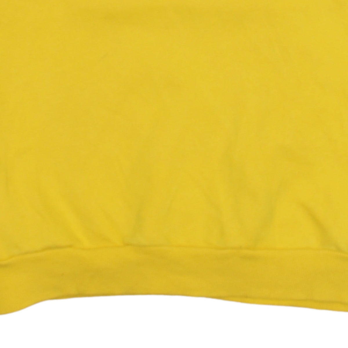 Additional view of Disney Winnie the Pooh Yellow Sweatshirt Women S 10/12 Crew Neck