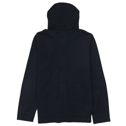 Nike Boys Black Full Zip Hoodie XL 158-170cm Fleece Sweatshirt