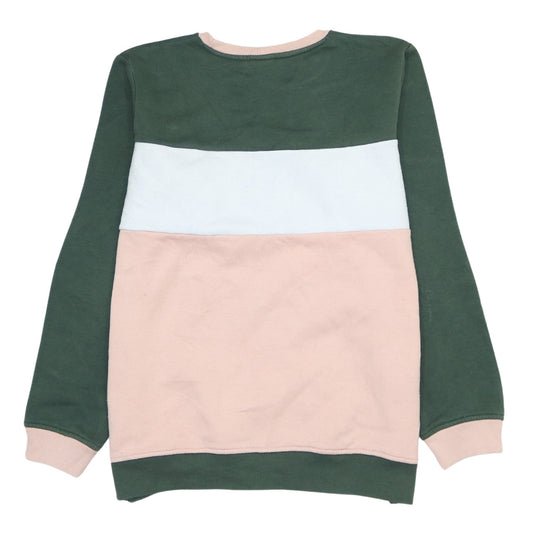Fila Unisex Kids Multicoloured Pullover Sweatshirt Size 176cm Logo Crew Neck