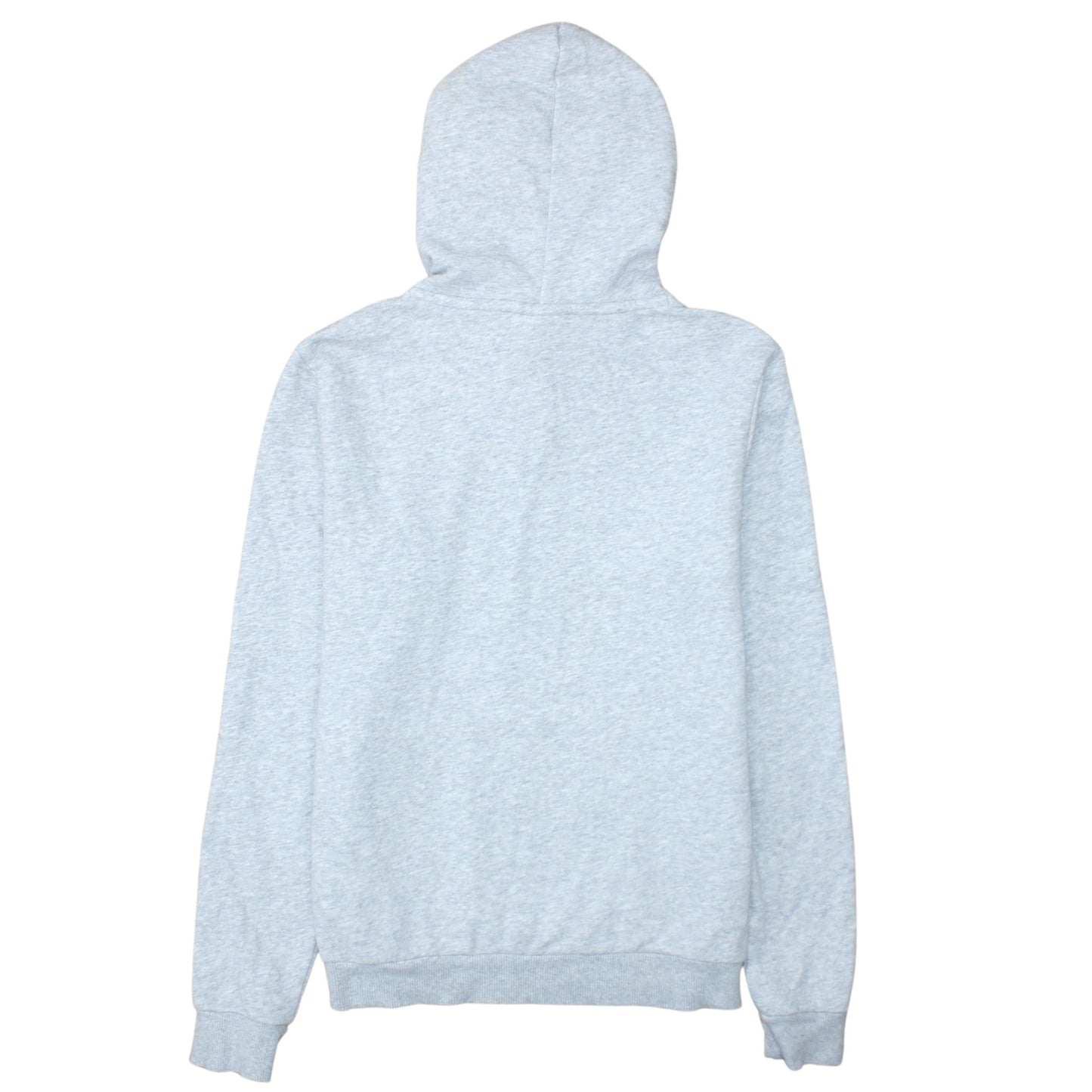 Puma Women's Grey Pullover Hoodie Size 14 Logo Print Casual Sweatshirt