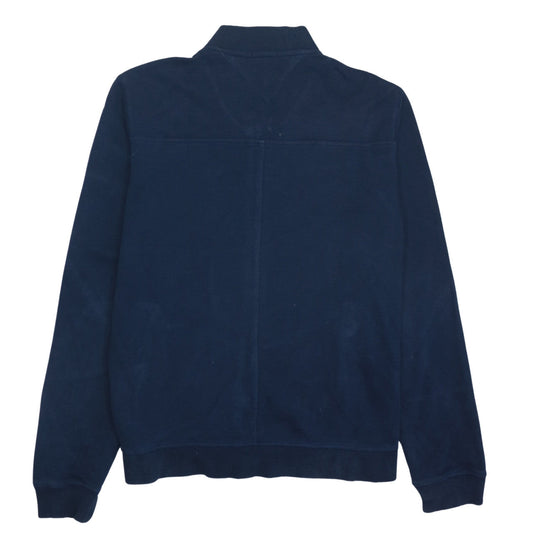 Hilfiger Denim Men's Blue Full Zip NYC Sweatshirt Size L