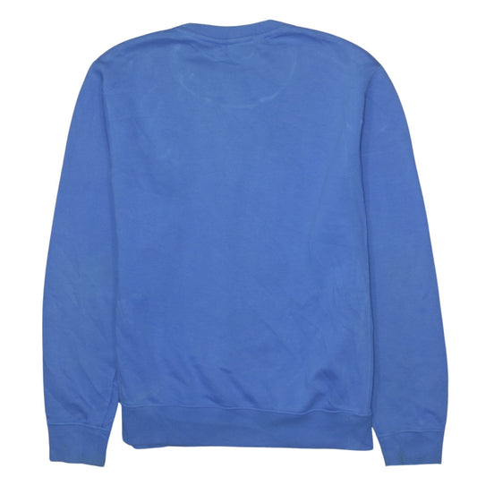 Nike Men's Blue Crew Neck Pullover Sweatshirt XS Sportswear