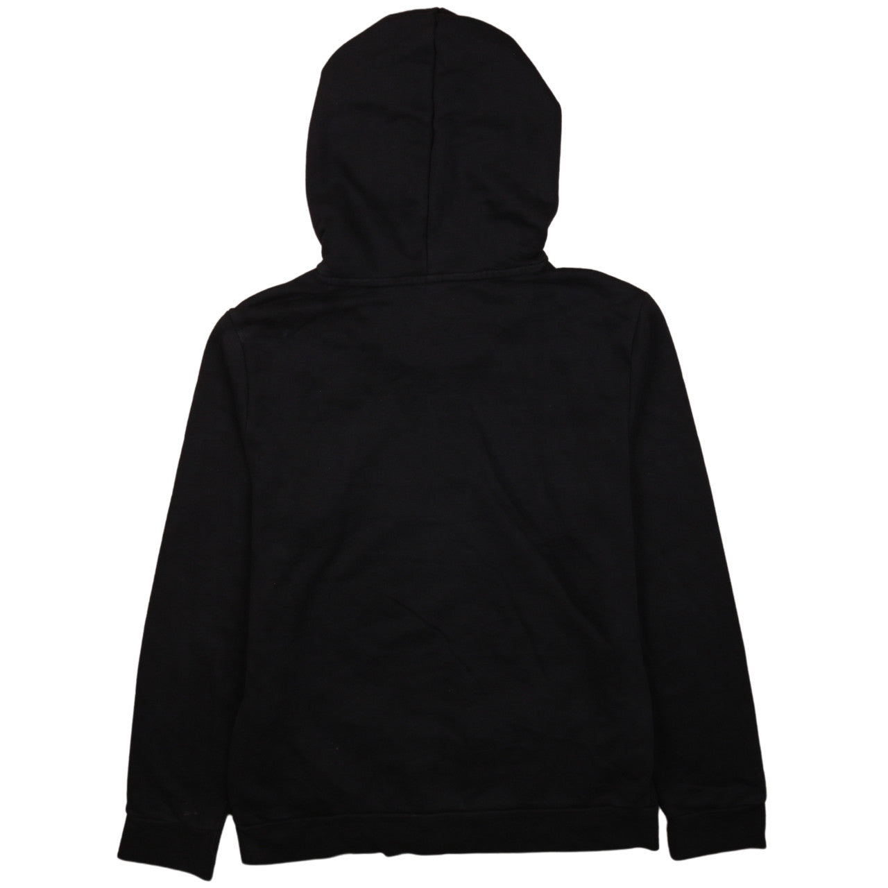 Adidas Women's Black Pullover Hoodie Medium Logo Sweatshirt