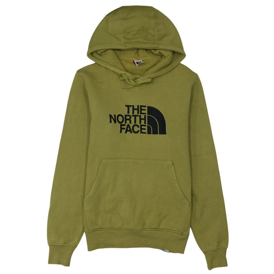 The North Face Men's Green Small Pullover Hoodie Cotton Outdoor