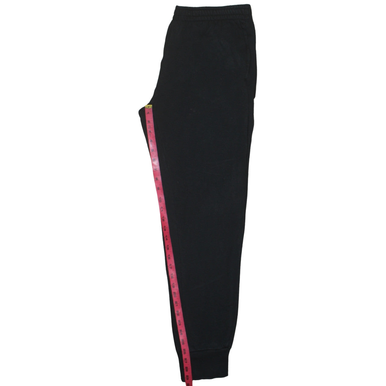 Kappa Men's Black XL Jogger Sweatpants Fleece Regular Fit