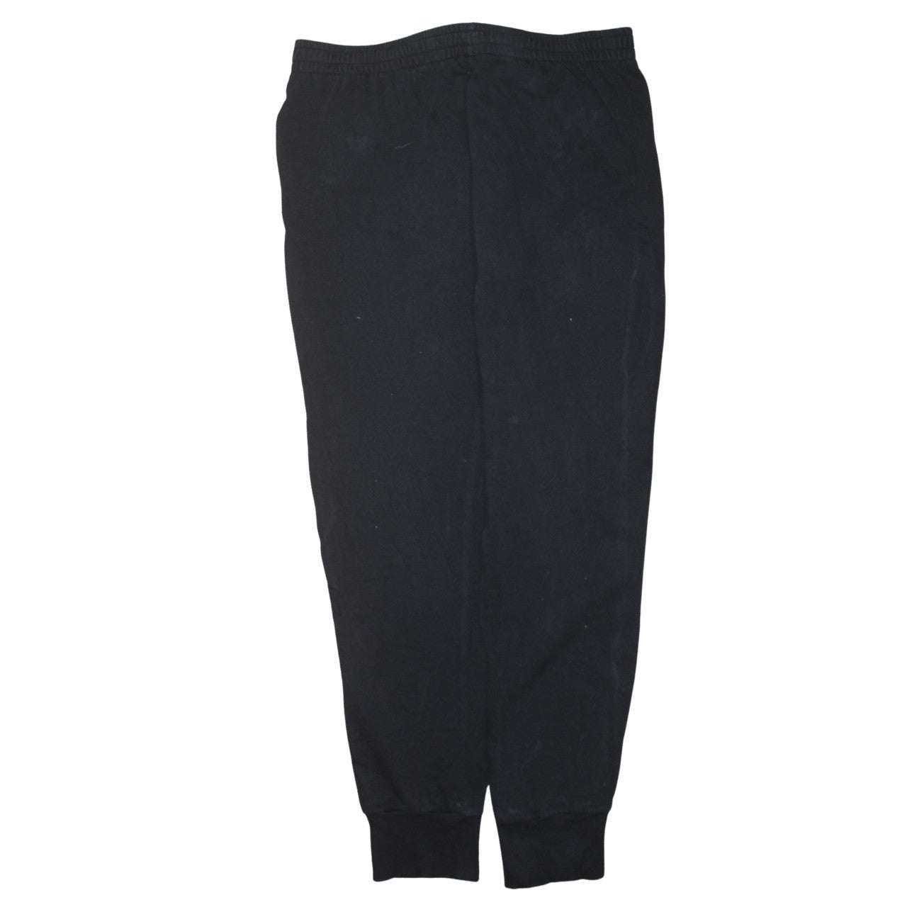 Kappa Men's Black XL Jogger Sweatpants Fleece Regular Fit