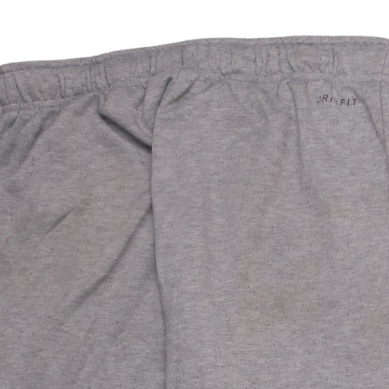 Nike Men's Grey Dri-FIT Jogger Trousers Size S