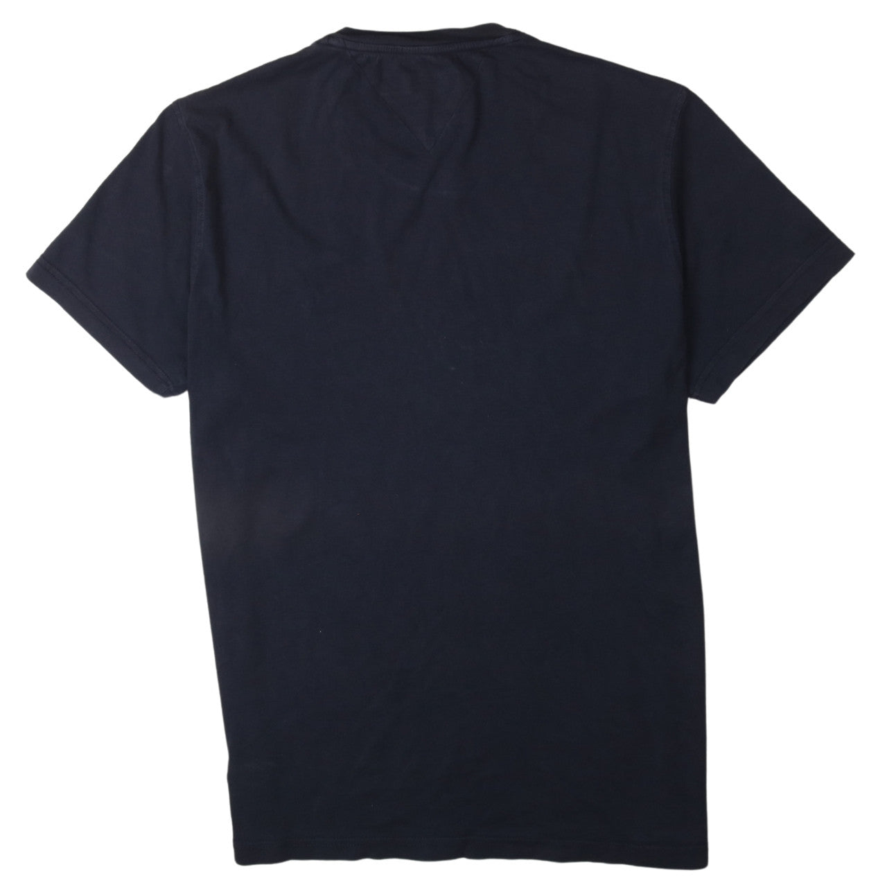 Tommy Hilfiger Men's Blue Crew Neck Cotton T-Shirt Size L