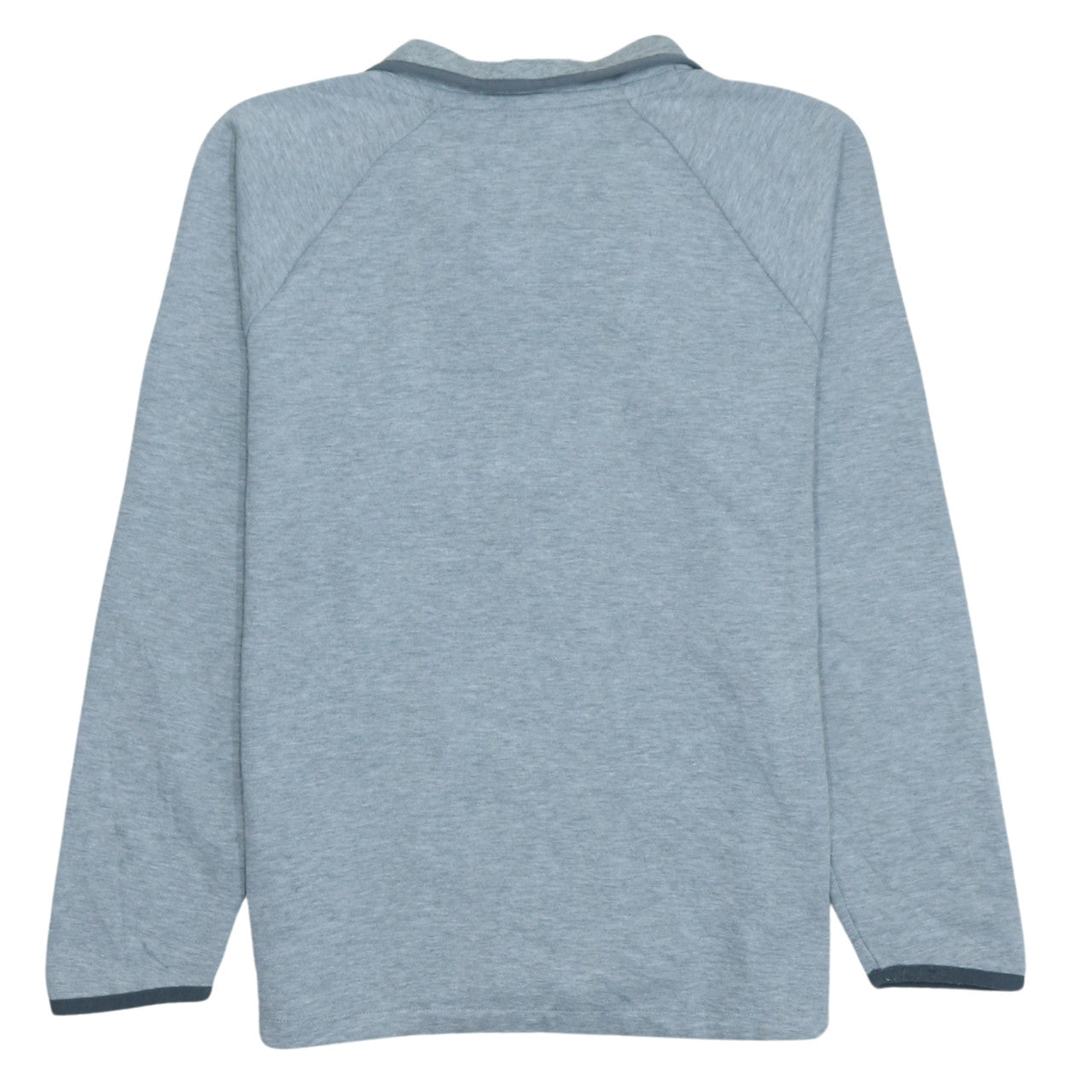 Nike Boys Grey 12-13 Years 1/2 Zip Fleece Sweatshirt