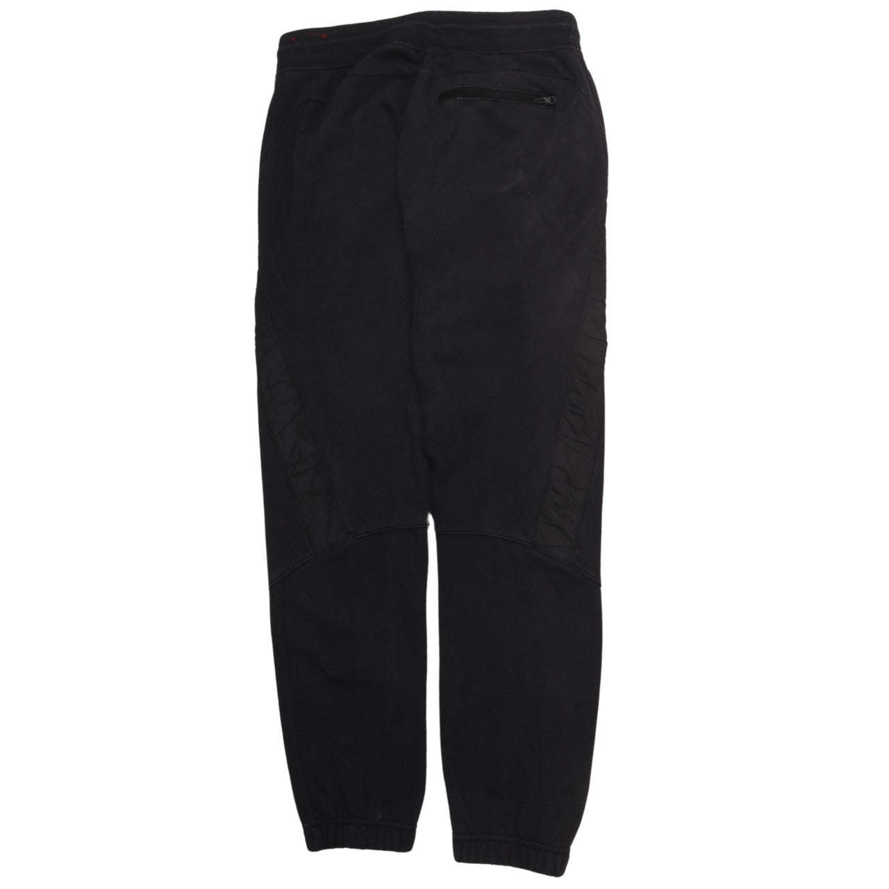 Nike Men's Black Air Jogger Trousers M Fleece Comfort Fit