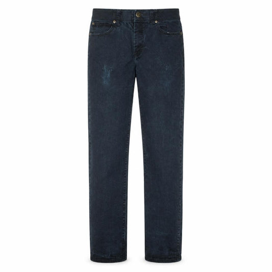 Lee Men's Black Slim Straight Jeans 29W x 30L Stretch Denim