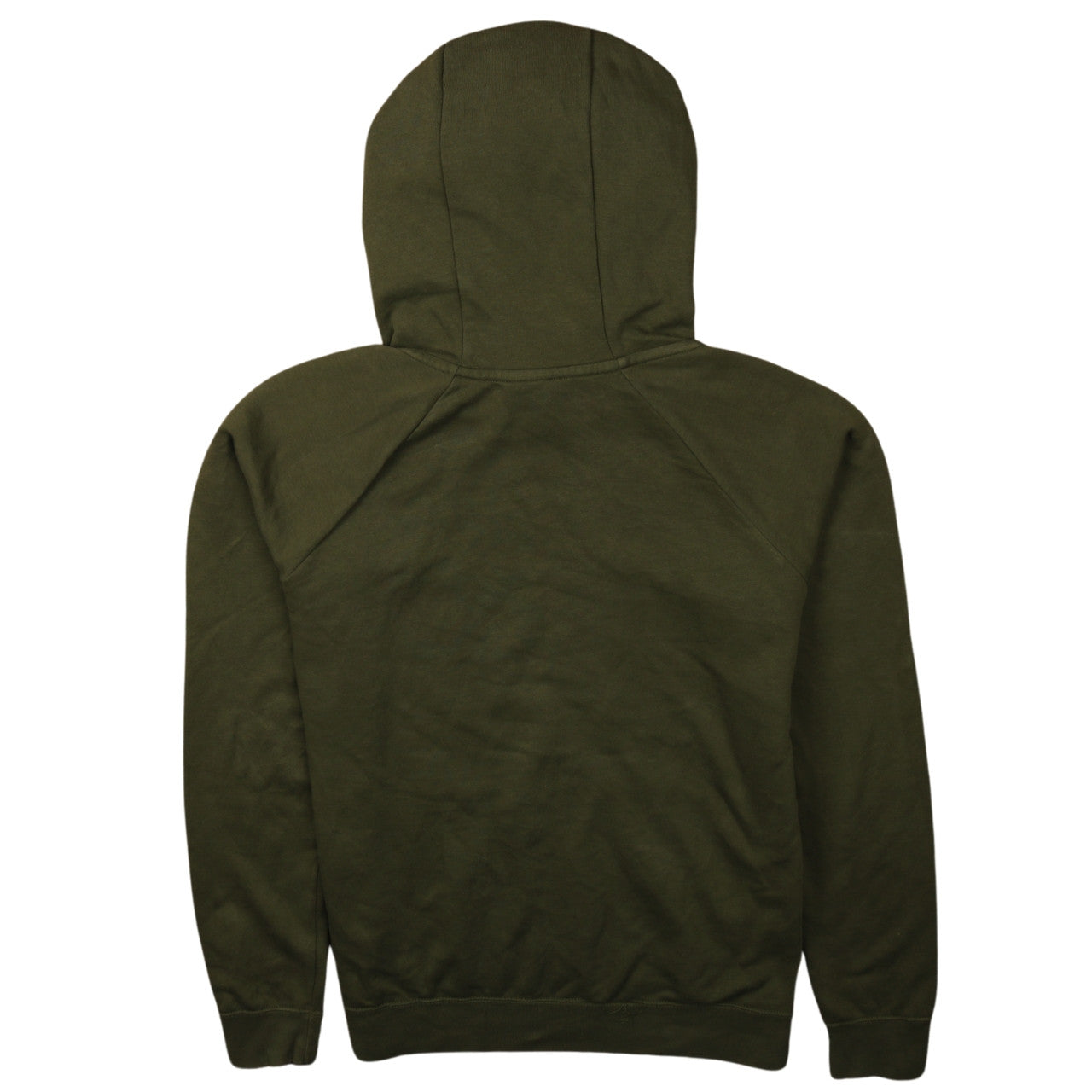 Nike Men's Green Pullover Hoodie Medium Graphic Logo Sportswear