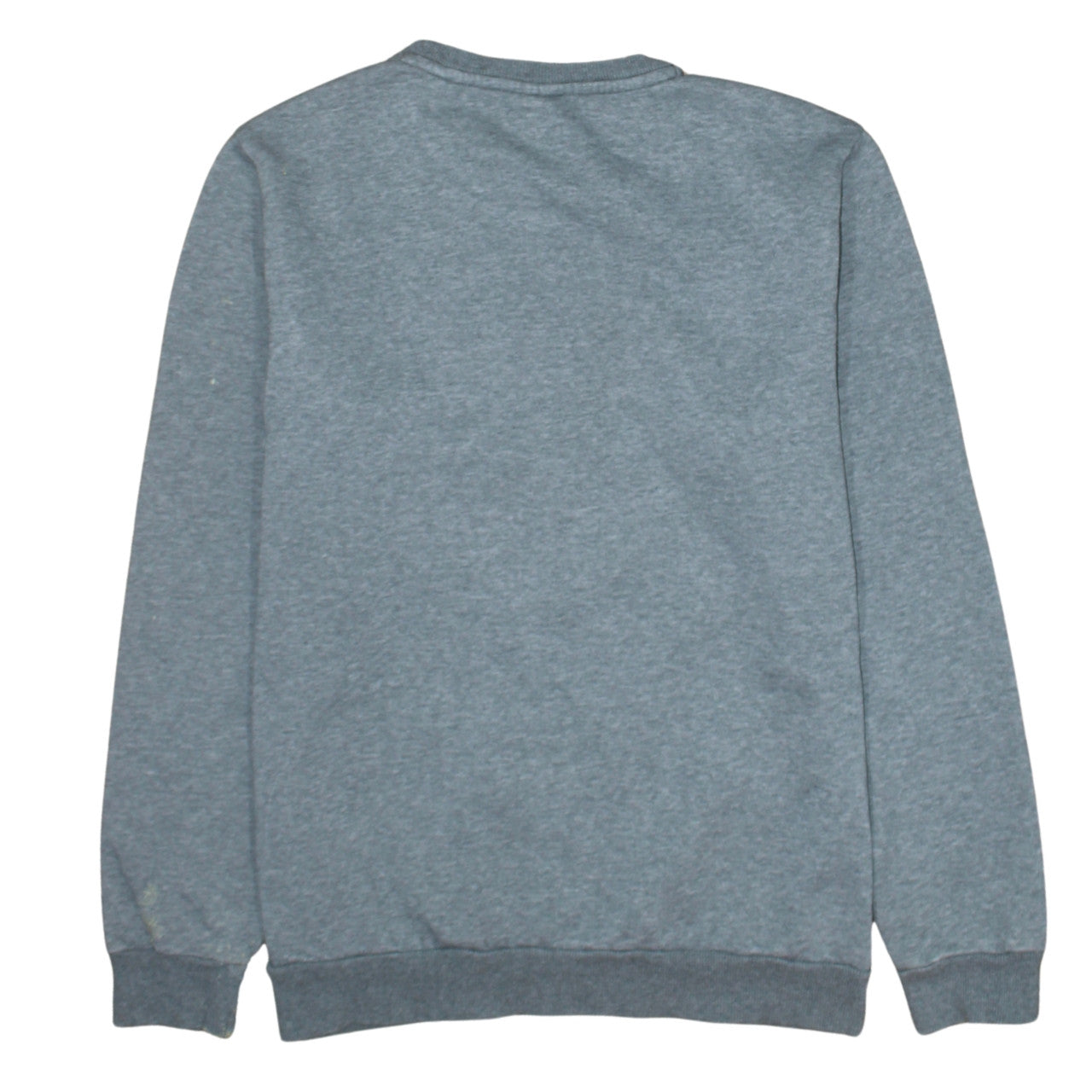 Puma Men's Grey Crew Neck Logo Pullover Sweatshirt Size M