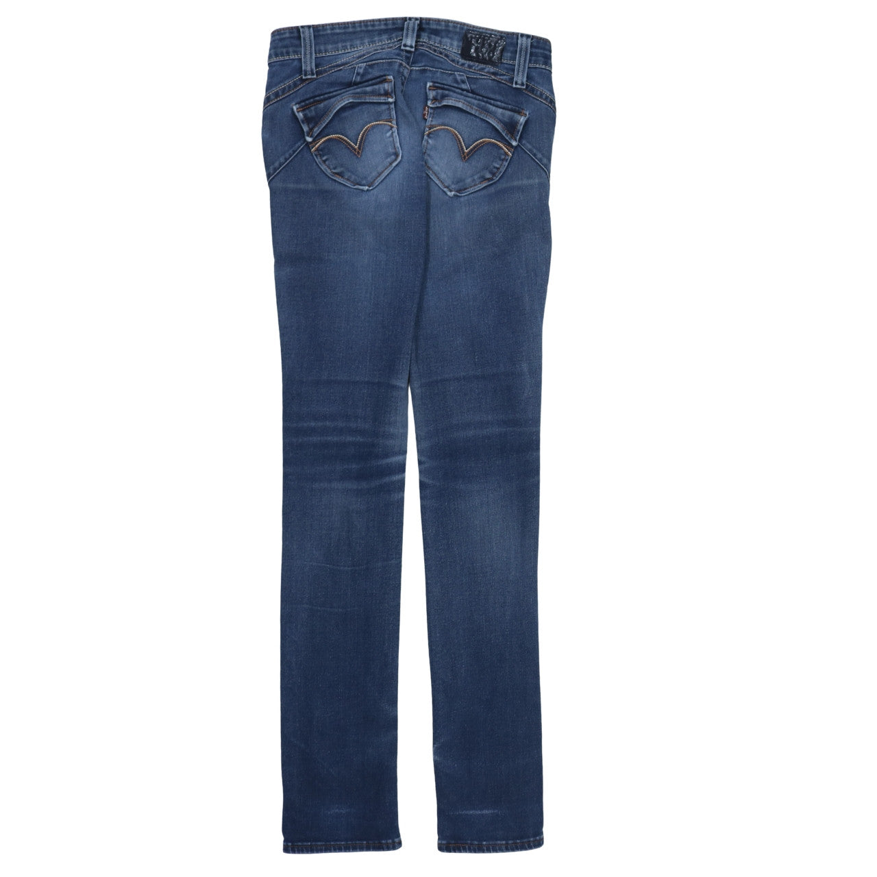 Levi's Revel Women's Blue 27 Straight Fit Stretch Jeans