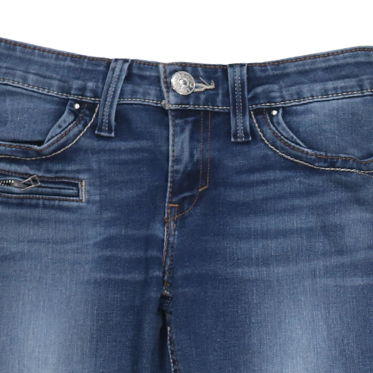 Levi's Revel Women's Blue 27 Straight Fit Stretch Jeans
