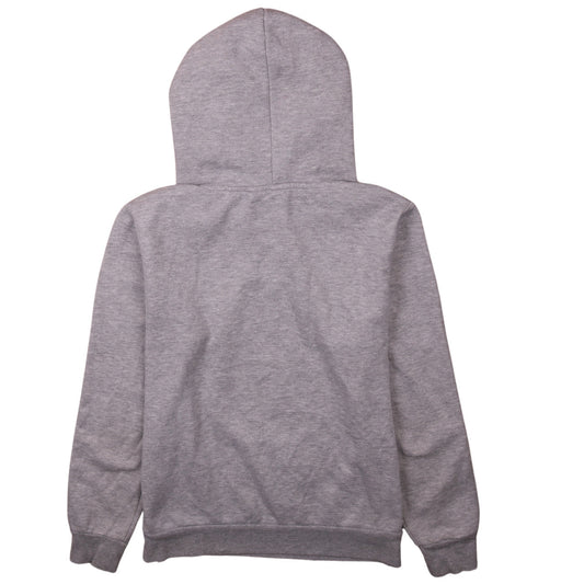 Disney Women’s Grey Minnie Mouse Pullover Hoodie Size M 12/14