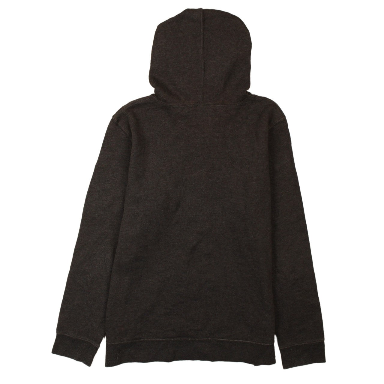 GAP Womens Brown Pullover Hoodie L Logo Cotton Blend Casual