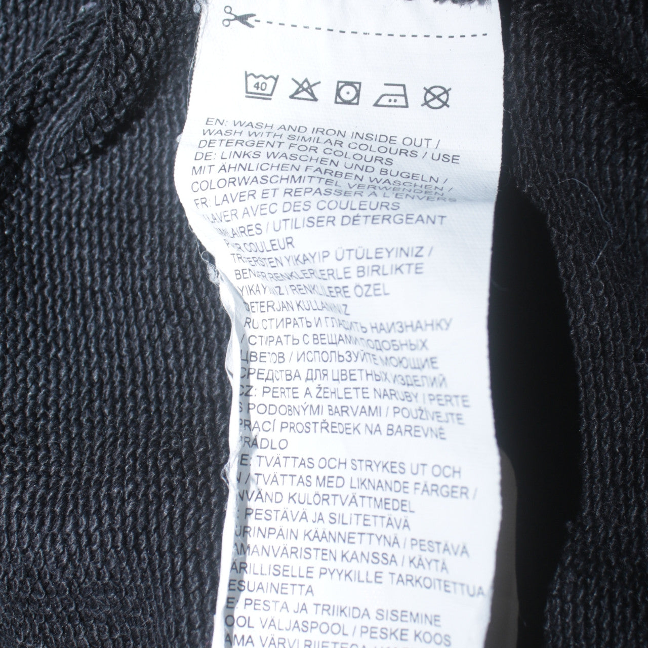 Puma Womens Black Size 10 Crew Neck Pullover Sweatshirt