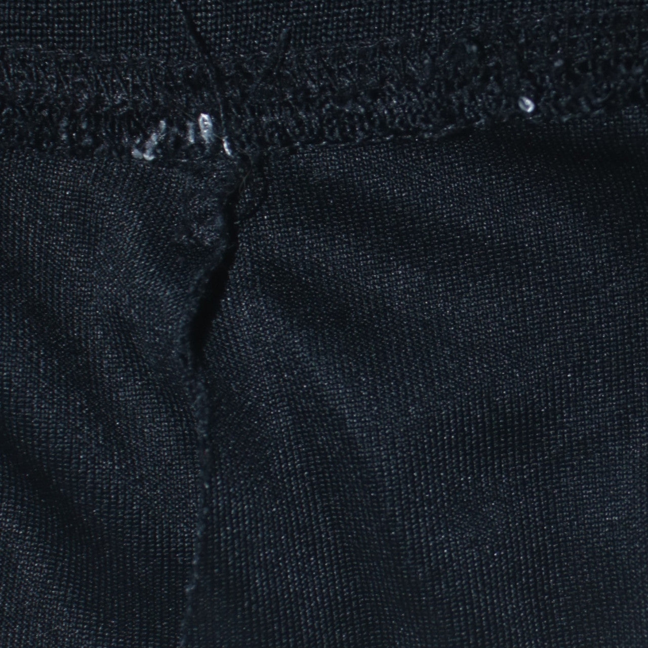 Nike Men's Black and White Full Zip Sweatshirt Small