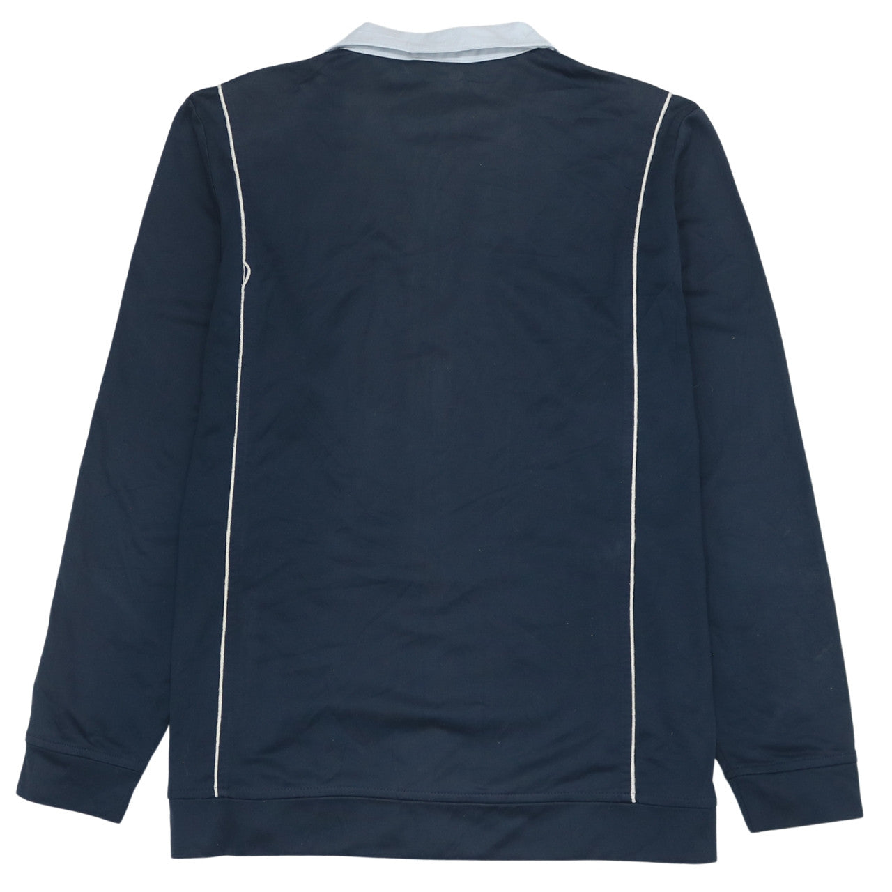 Champion Men's Blue Full Zip Sweatshirt L Lightweight Athletic