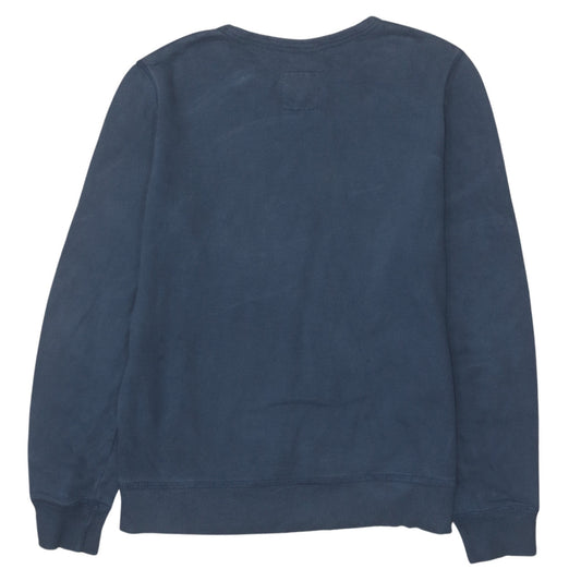 Levi's Boys Blue Logo Pullover Sweatshirt Size 14 Years