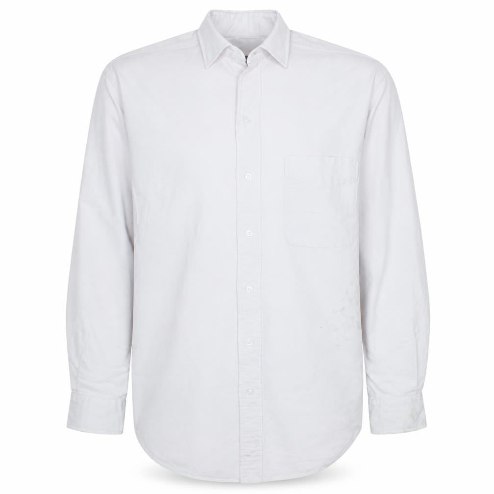 Ralph Lauren Men's White Oxford Button-Down Shirt Size 15 Classic Fit