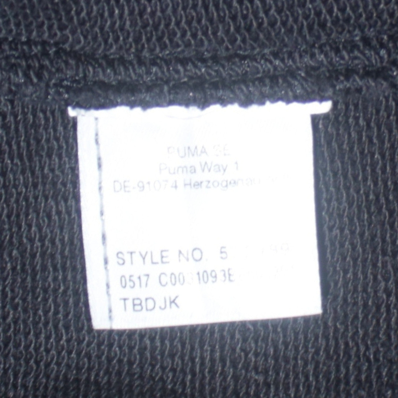 Puma Women's Black Logo Pullover Hoodie Size 14 Lined Cotton Blend