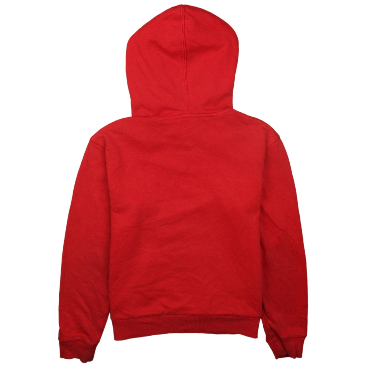 Champion Womens Red Pullover Hoodie Size L Hooded Sweatshirt