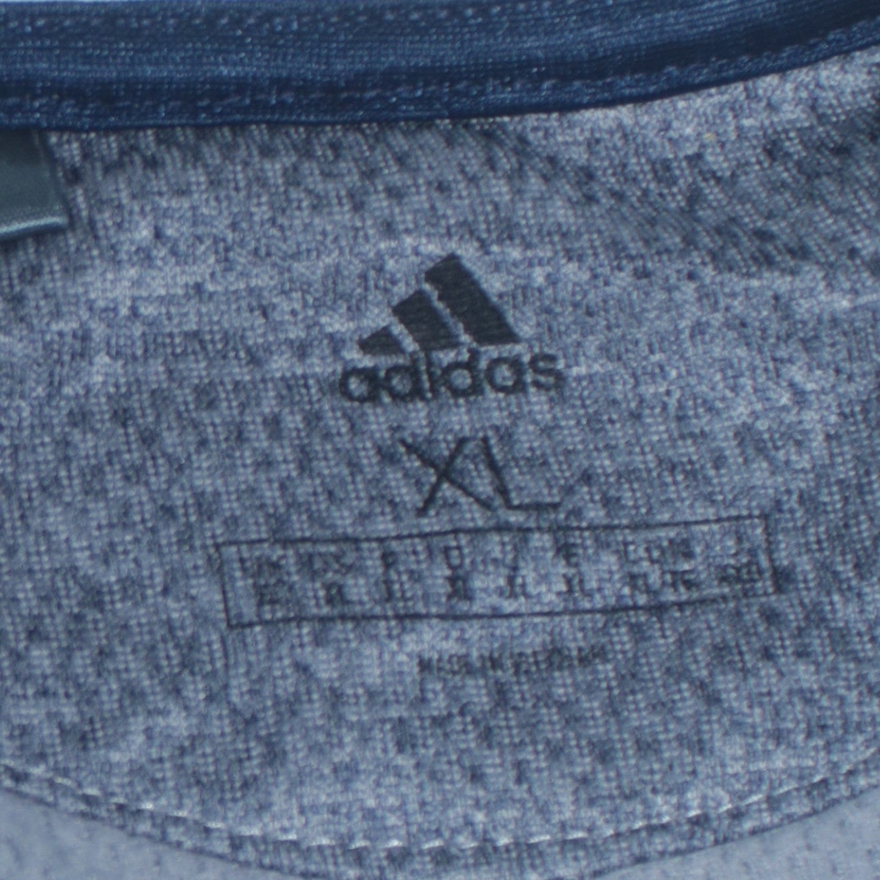Adidas Men's Grey Full Zip Sports Sweatshirt XL Lightweight