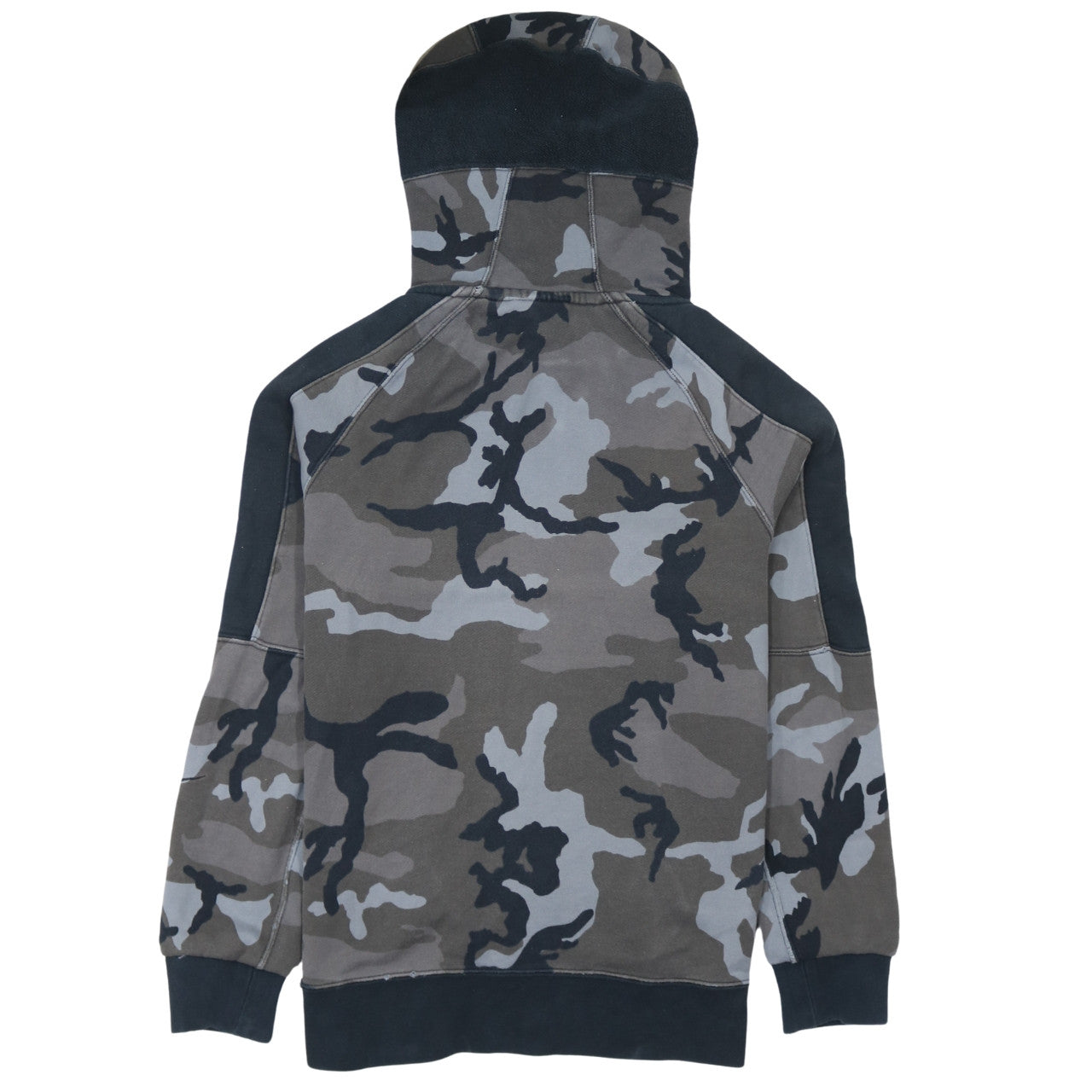 Nike NBA Men's Grey Camouflage Pullover Hoodie Size M