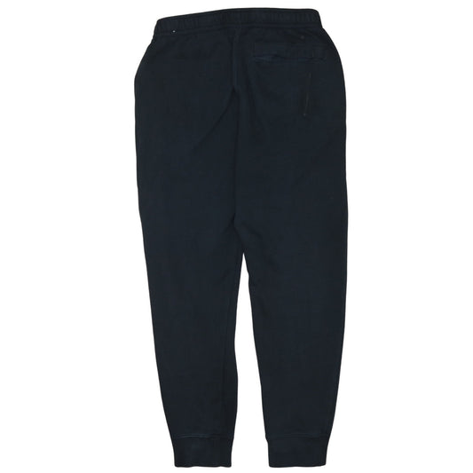 Nike Men's Black Jogger Trousers M Regular Fit Fleece