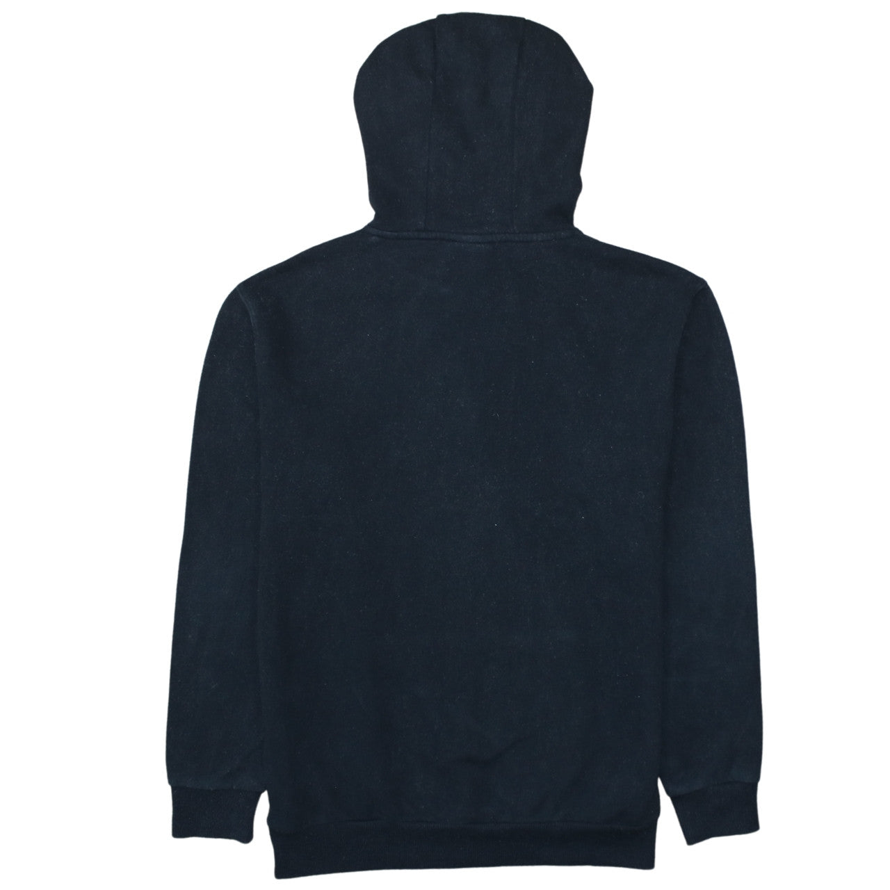 Ellesse Mens Black Pullover Hoodie Small Logo Fleece Sweatshirt