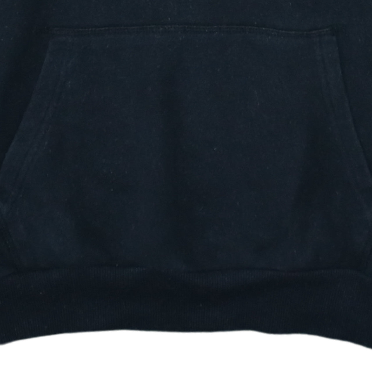 Ellesse Mens Black Pullover Hoodie Small Logo Fleece Sweatshirt