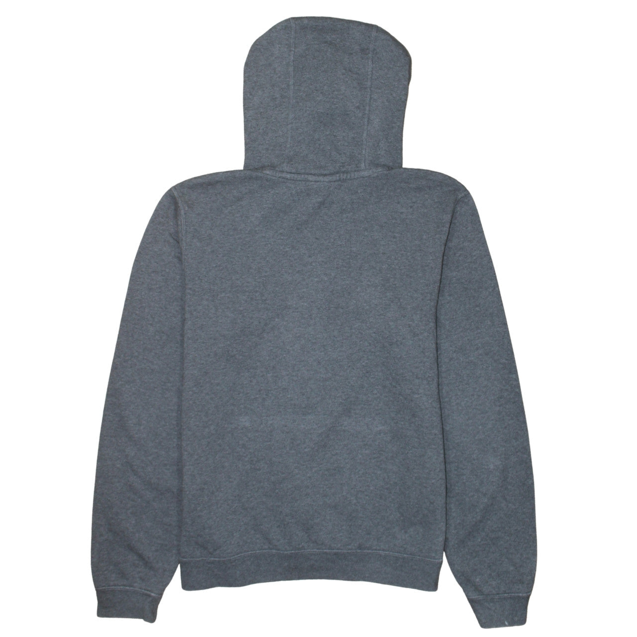 Nike Men's Grey Pullover Hoodie Small Fleece Regular Fit